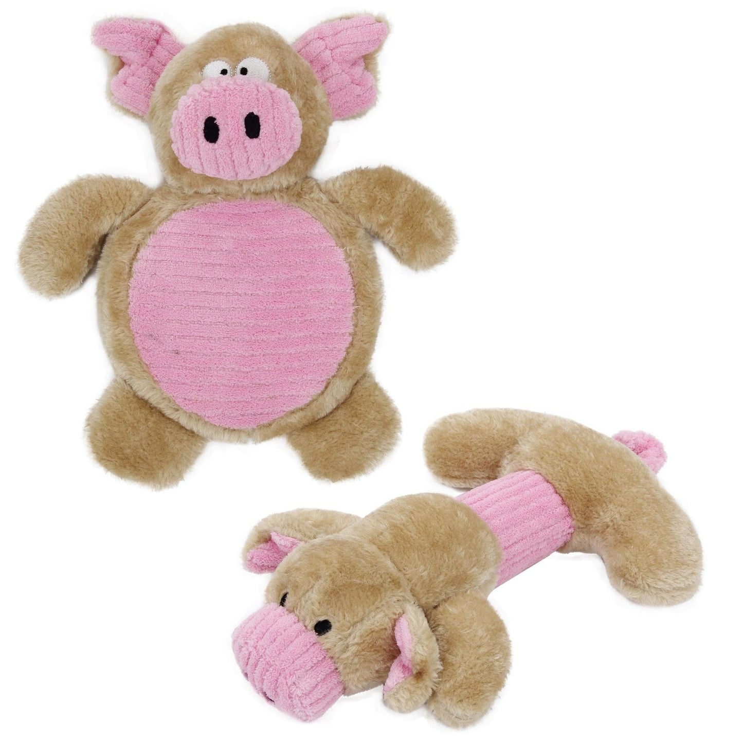 Soft huggable squeaking dog toys Playtime