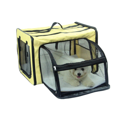 Travel crate for multiple pets Transport