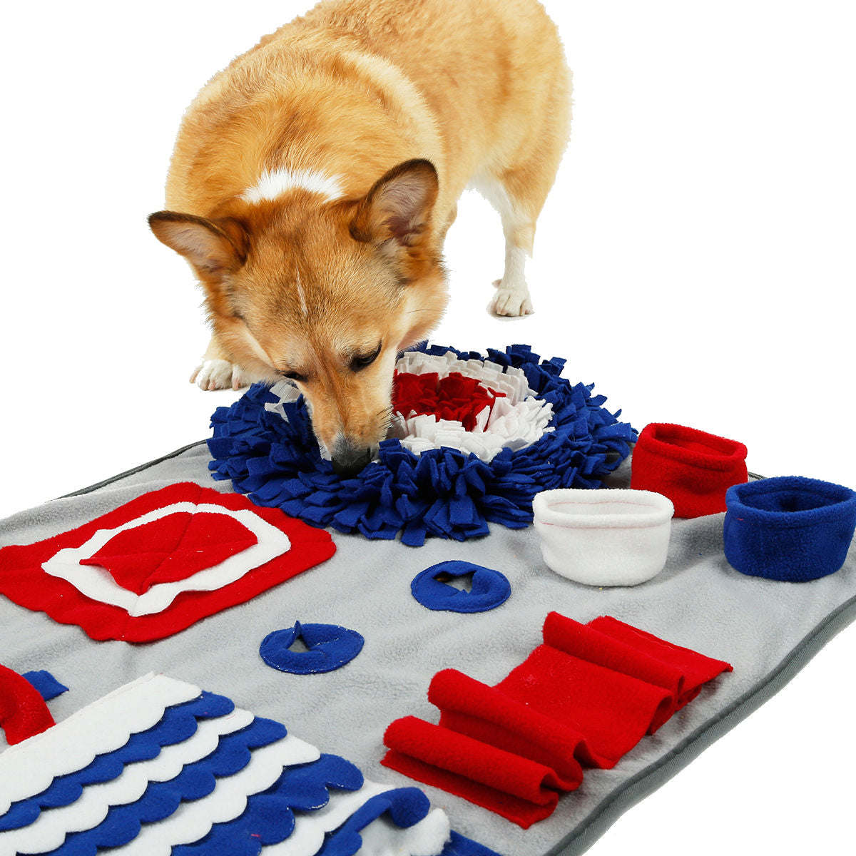 Interactive Pet Feeding Mat