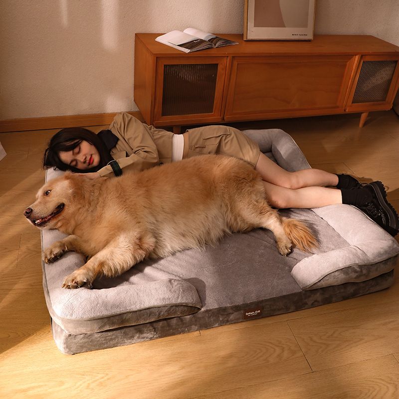 Dog Bed with Memory Foam Comfort