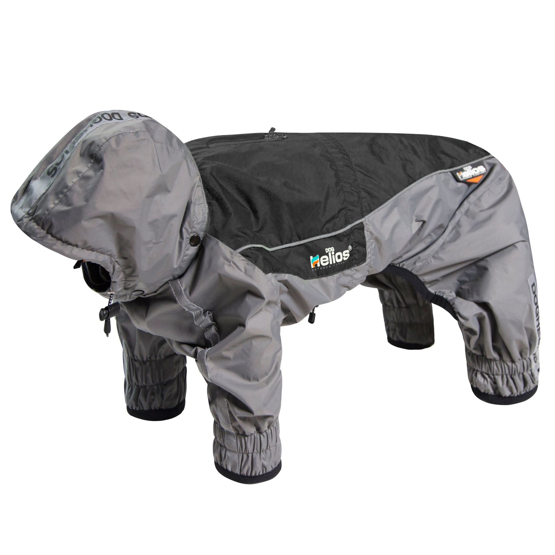 The Dog Helios 'Arctic Blast' Winter Dog Coat is waterproof, warm, and adjustable, perfect for extreme weather. - Wolldi