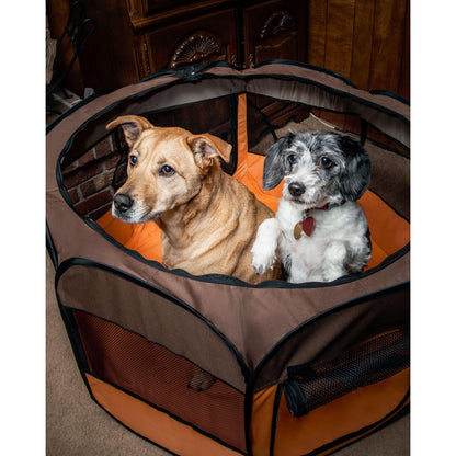 Lightweight portable pet playpen HomeStyle