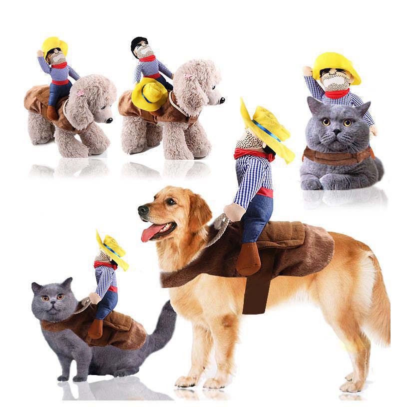 The Pet Life 'Yeepaw' Cowboy Dog Costume is fun, comfortable, and machine washable. - Wolldi