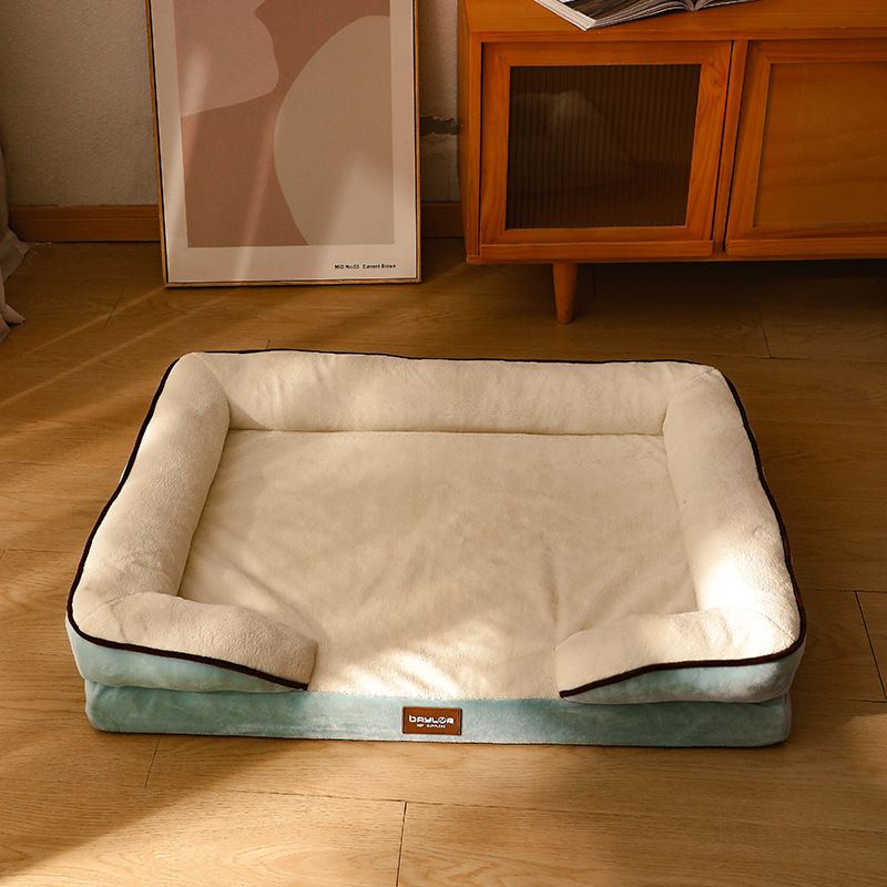 Dog Bed with Memory Foam Comfort