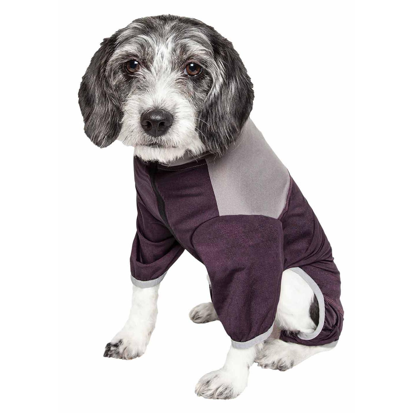 Lightweight UV protection tracksuit for dogs. Fashion