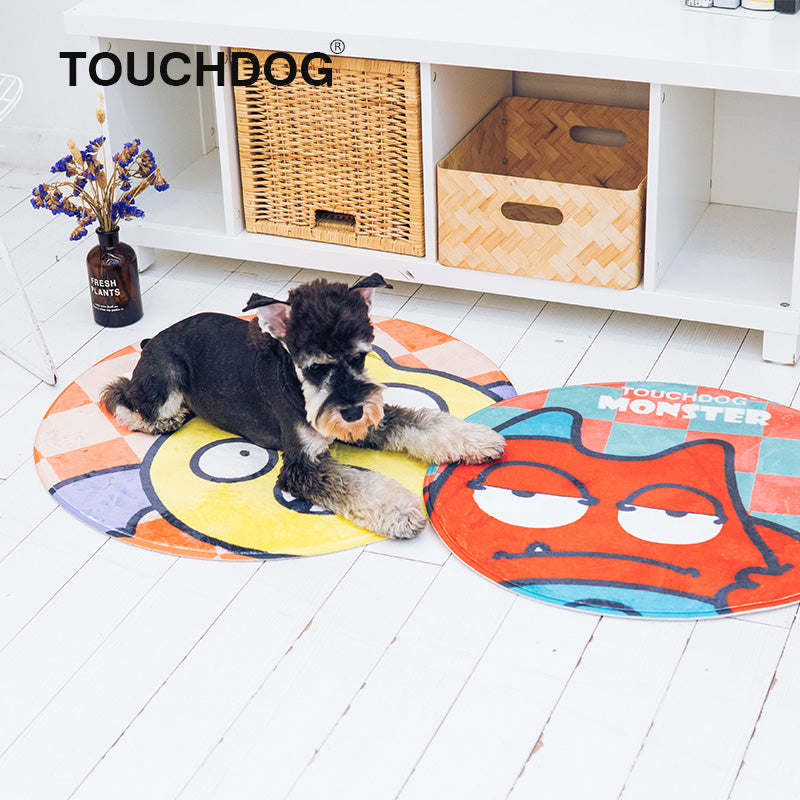 Cartoon pet mat skid-proof Playtime