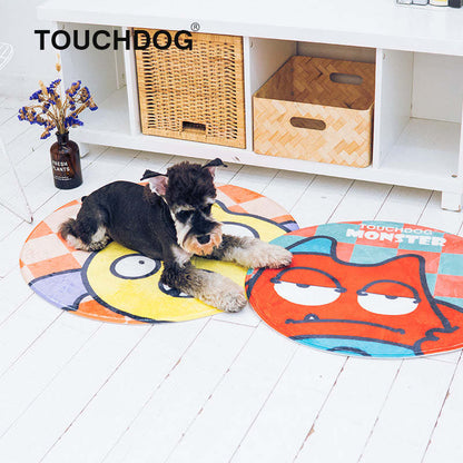 Cartoon pet mat skid-proof Playtime