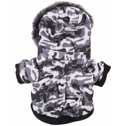 Warm Pet Parka Coat Extras