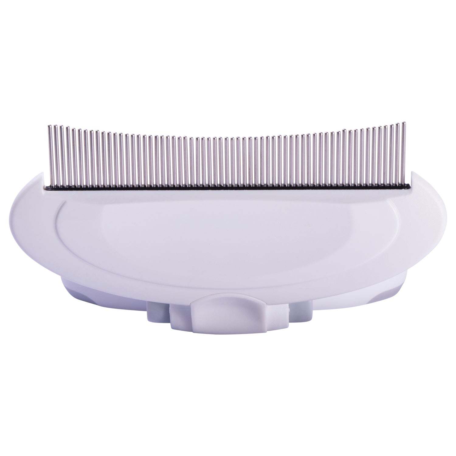 The Pet Life 'Gyrater' Travel Swivel Comb: Compact, customizable, and effective for grooming pets on the go. - Wolldi