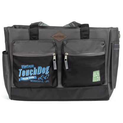 Waterproof dog carrier with pockets and mesh window Transport