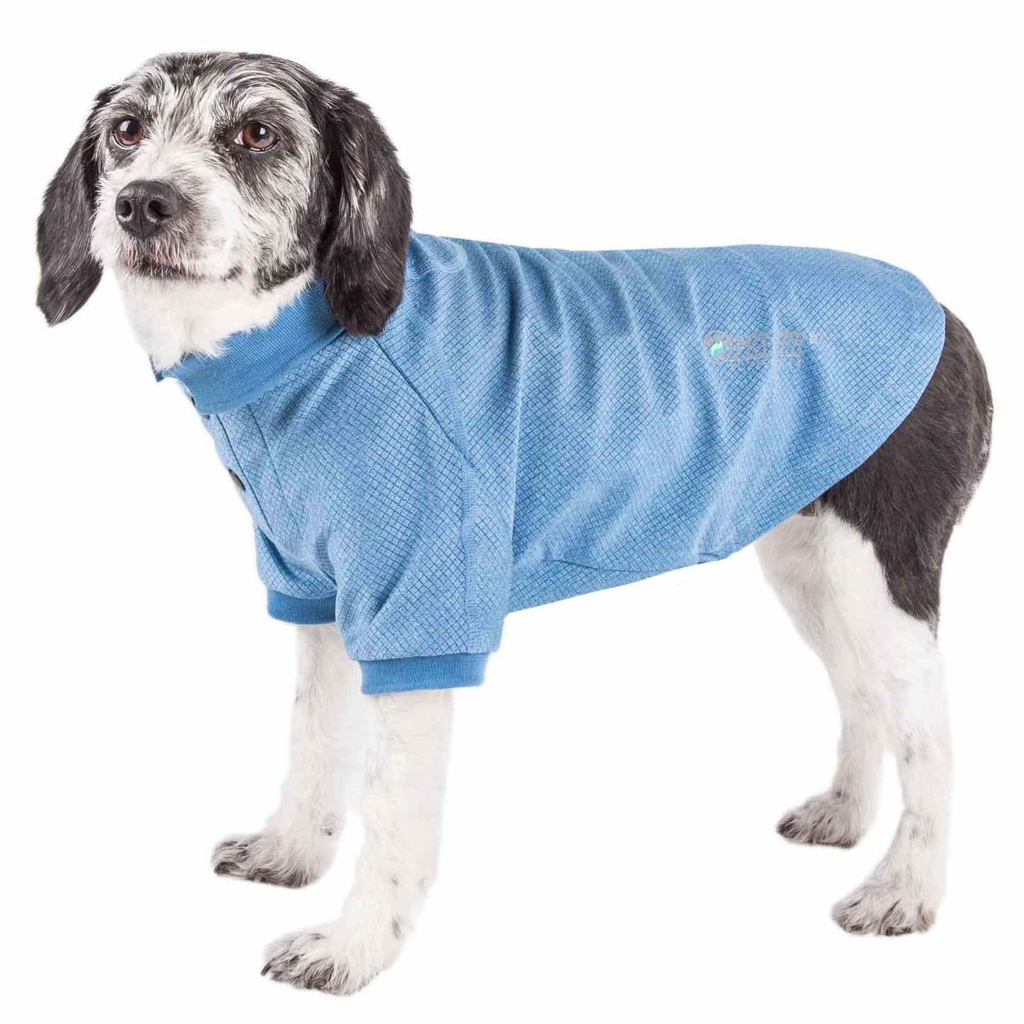 The Pet Life Active 'Fur-Flexed' dog polo t-shirt is flexible, breathable, and UV-protectant. - Wolldi