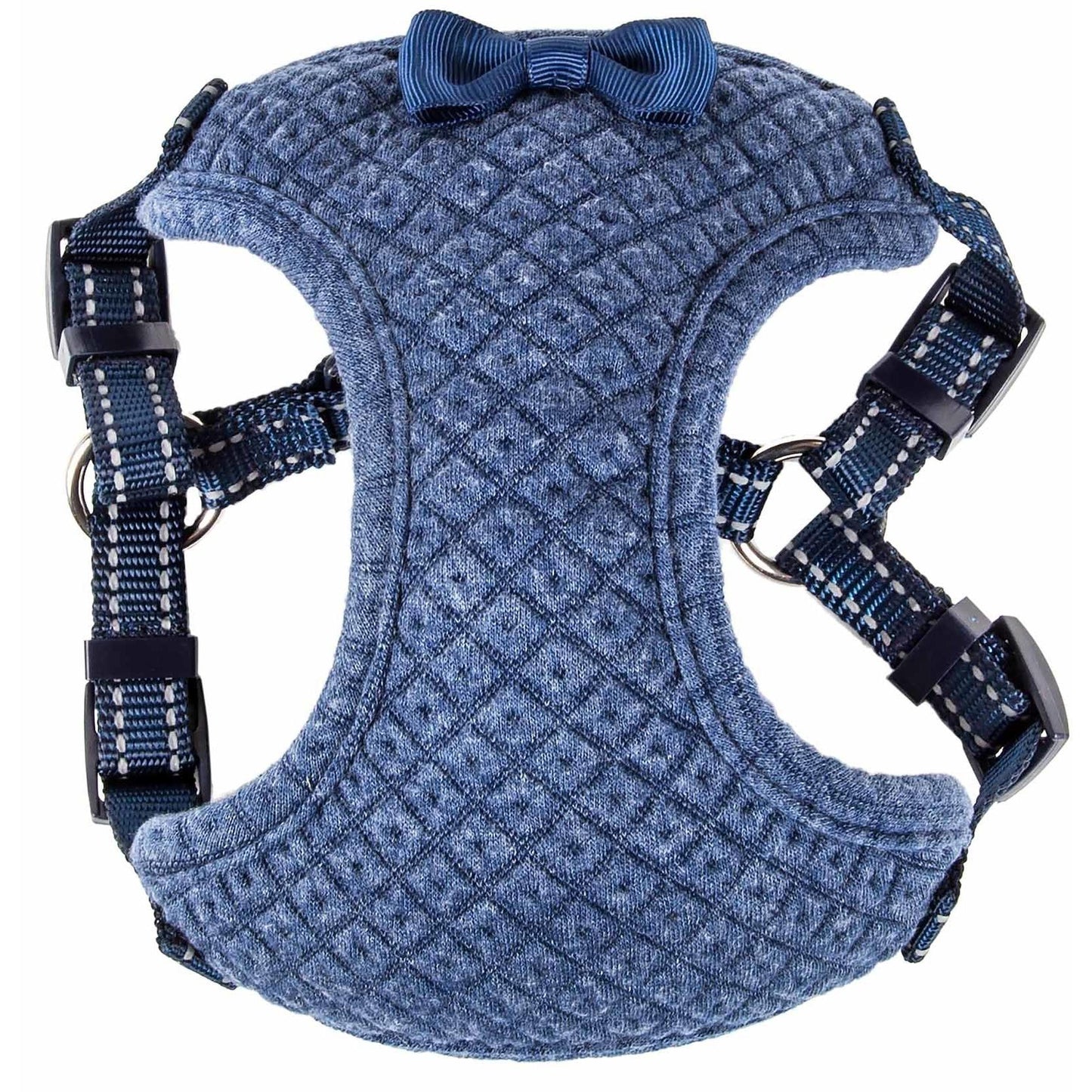 Dog Harness with Bowtie Straps