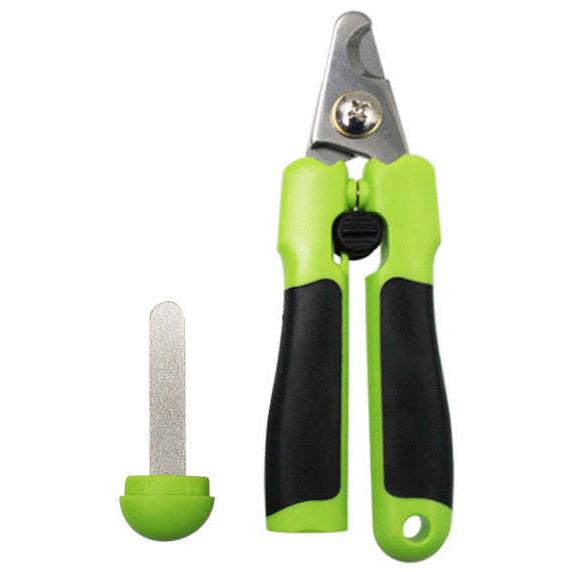 Pet Nail Clipper with Built-in File Care