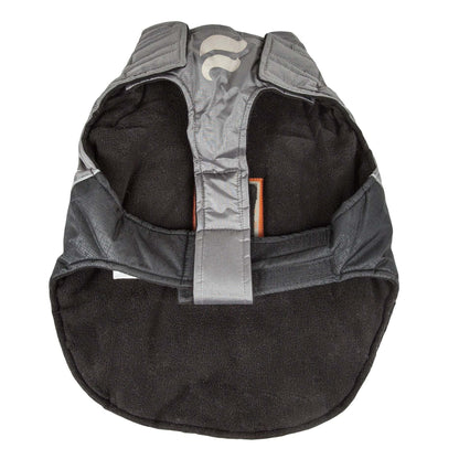 Waterproof and warm dog coat with easy on/off access. Fashion