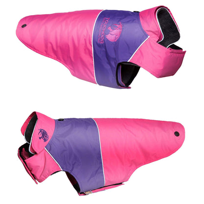 Waterproof dog jacket