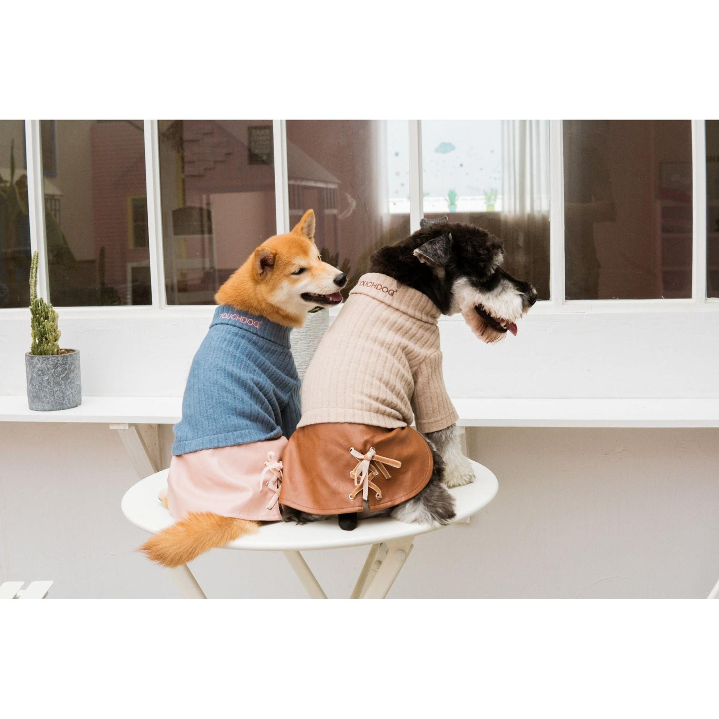 Touchdog 'Modress' is an elegant designer dog sweater and dress combo. - Wolldi