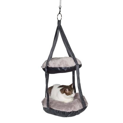 Cat hammock with reversible design HomeStyle