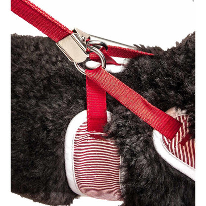 Breathable Adjustable Dog Harness with Bowtie Straps