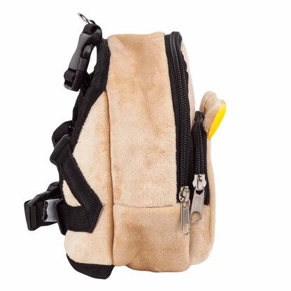 Dog Backpack with Dual Compartments