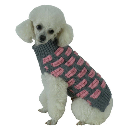 Knit Dog Sweater Fashion