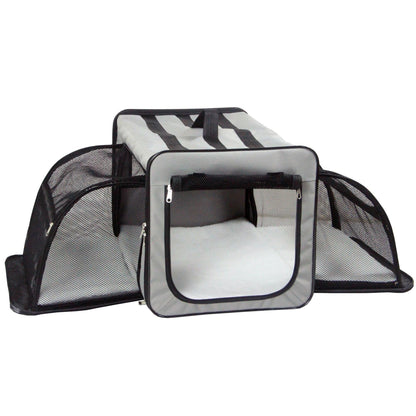 Travel crate for multiple pets Transport