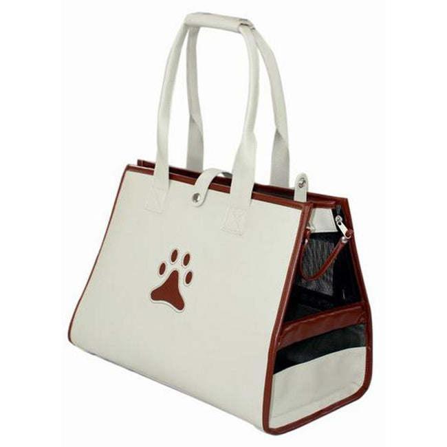 Stylish breathable pet carrier Transport