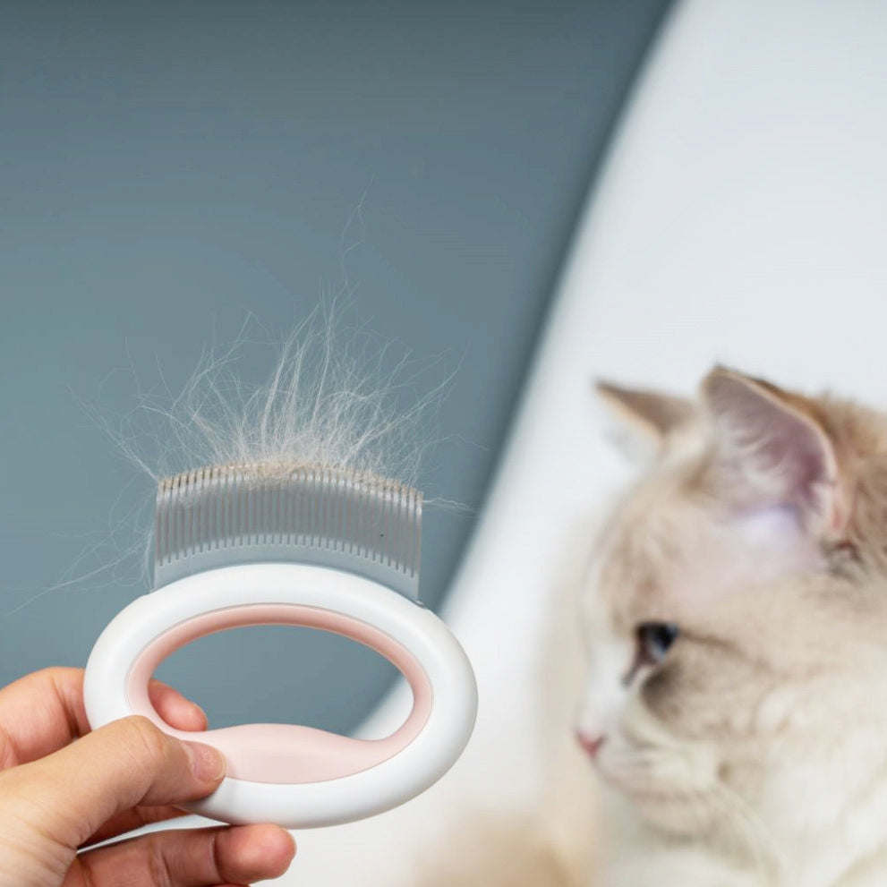 Travel Pet Rake Comb Care