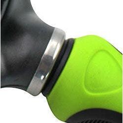 The Pet Life Flex Series Undercoat Dematter is a durable grooming rake that removes mats and tangles with ease. - Wolldi