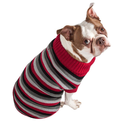 Turtle neck dog sweater in multiple sizes and colors