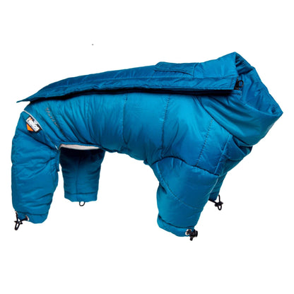 Dog jacket for extreme weather.