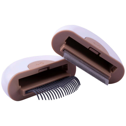 Travel Grooming Comb and Deshedder Care