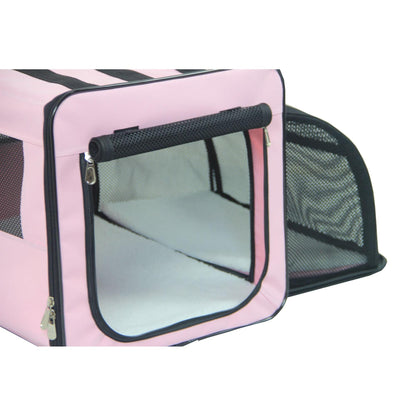 Travel crate for multiple pets Transport