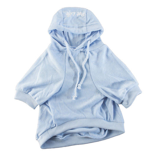 Cozy Cotton Pet Hoodie with Leash Slit Fashion