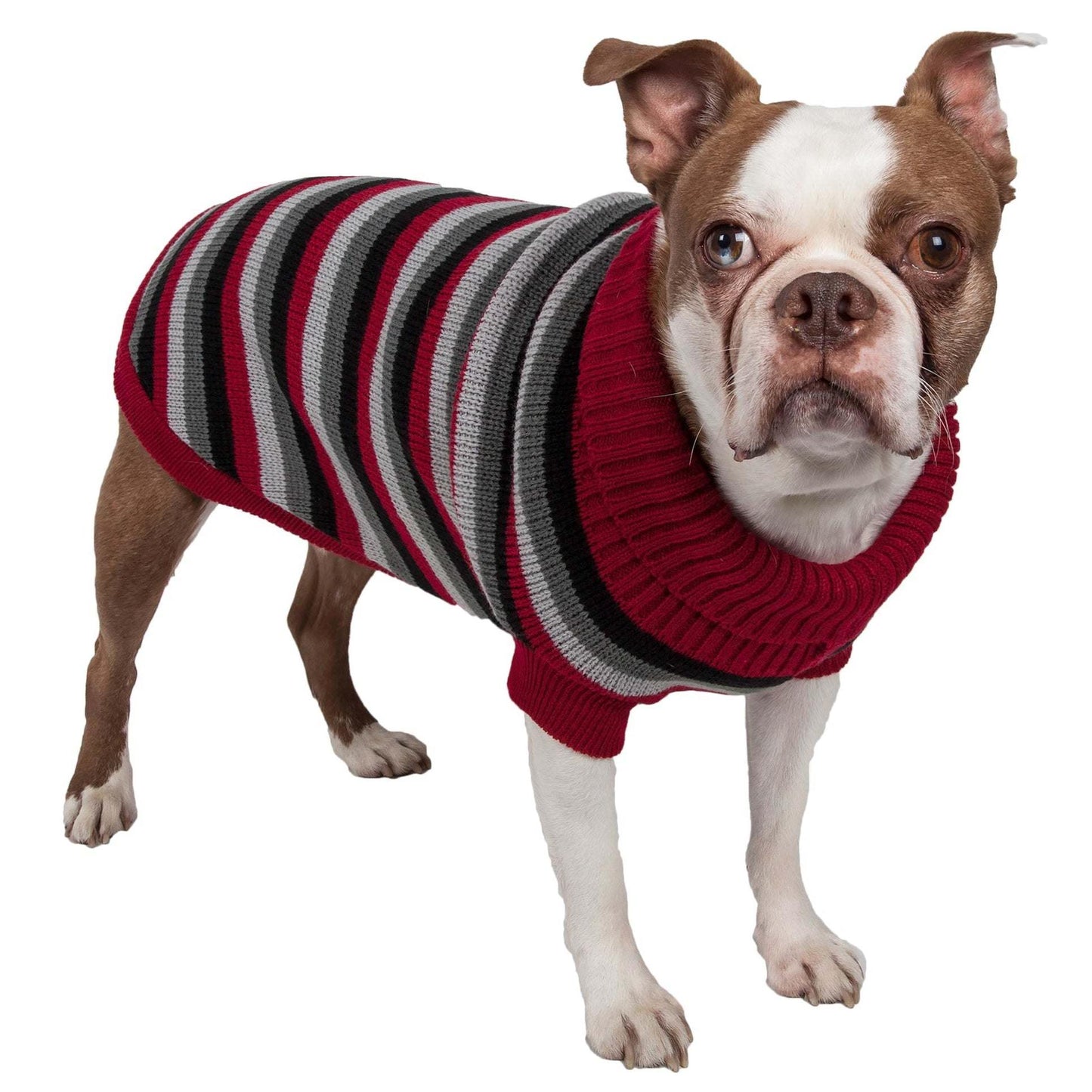 Turtle neck dog sweater in multiple sizes and colors