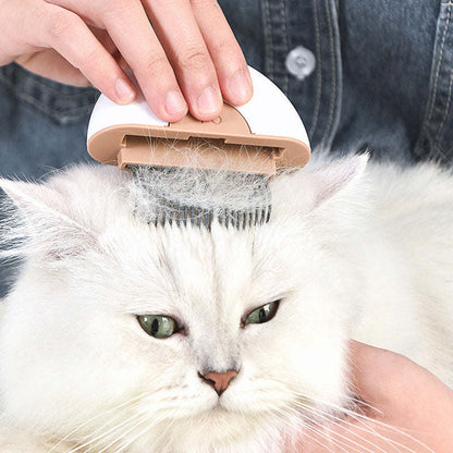 Travel Grooming Comb and Deshedder Care