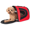 Airline-approved folding pet carrier with adjustable strap. Explorer