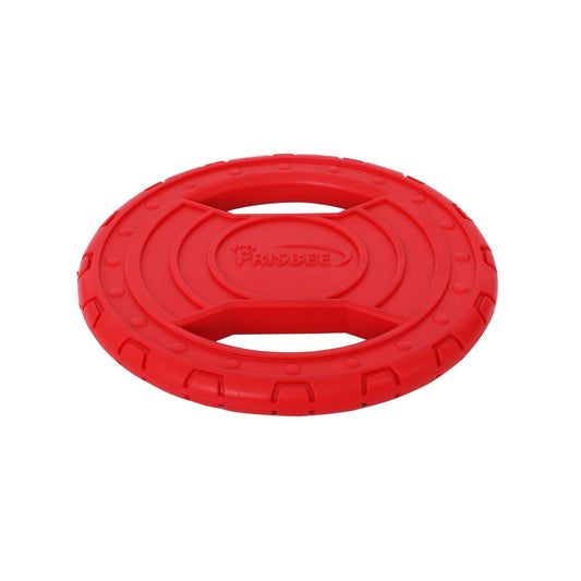 Pet Life Frisbee is a durable chew toy for dogs that floats and cleans easily. - Wolldi