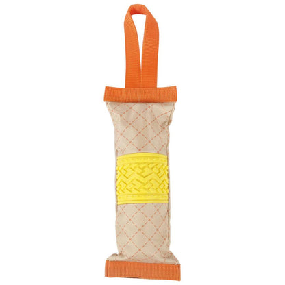 The Pet Life 'Quash' dog toy features a water bottle insert and crackling sound. - Wolldi