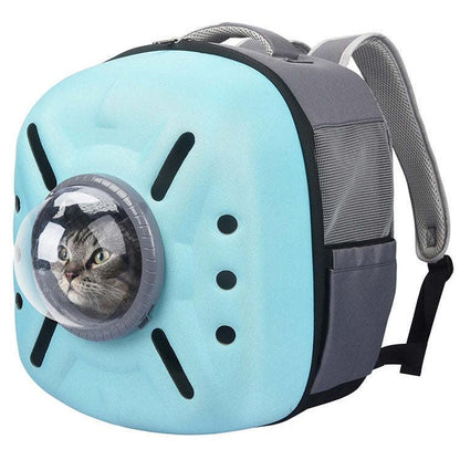 The Pet Life 'Armor-Vent' backpack has a built-in cooling fan and USB power. - Wolldi