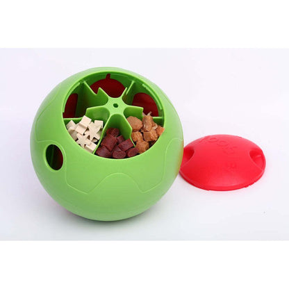 Timed puzzle feeder for dogs Playtime