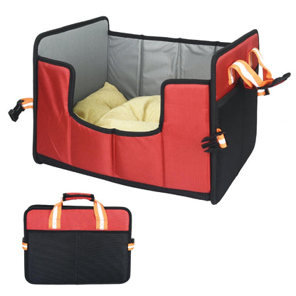 "Travel-Nest folding pet bed: portable, lightweight, durable, and machine washable." - Wolldi