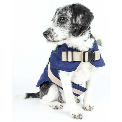 Sherpa-Bark Designer Dog Coat