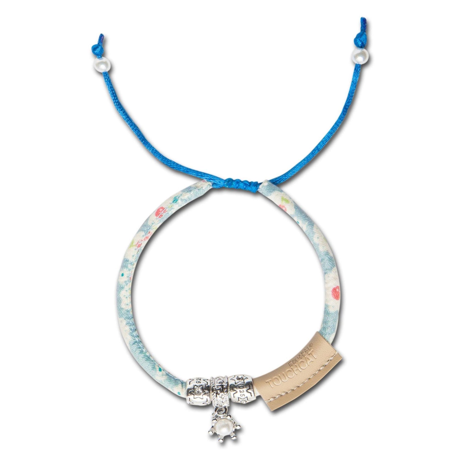 The Touchcat Lucky Charms Designer Cable Necklace Cat Collar is stylish and comfortable for cats. - Wolldi