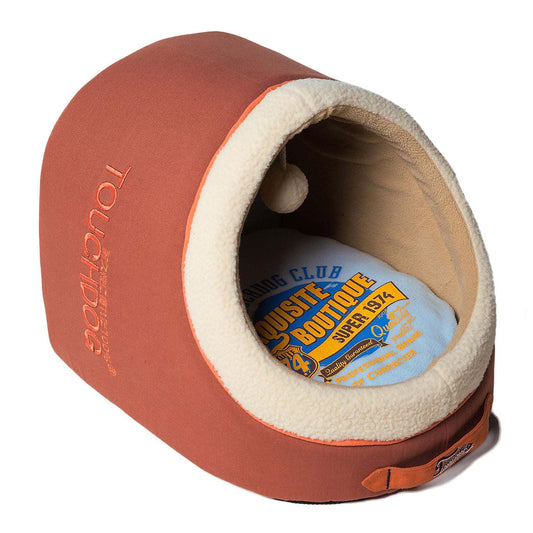 Indoor Active-Play Dog Bed with Hanging Ball Toy Felina