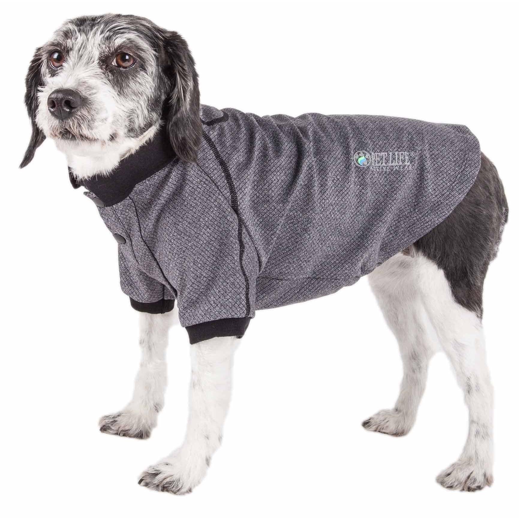 The Pet Life Active 'Fur-Flexed' dog polo t-shirt is flexible, breathable, and UV-protectant. - Wolldi