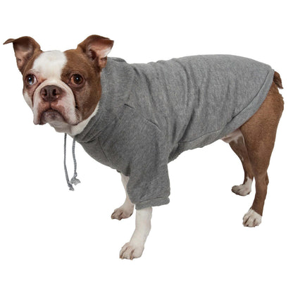 Cotton pet hoodie with leash slit Fashion