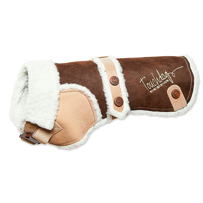 Sherpa-Bark Dog Coat