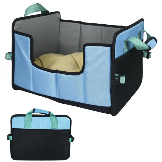 "Travel-Nest folding pet bed: portable, lightweight, durable, and machine washable." - Wolldi