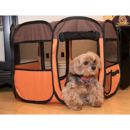 Lightweight portable pet playpen HomeStyle