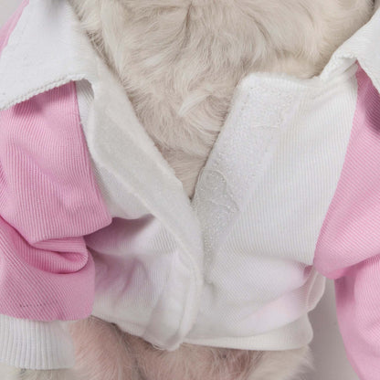 Fashionable pet coat with buckle design